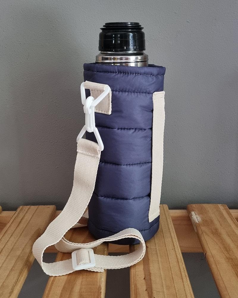 Porta Termo Puffer - Azúl - NEW PRODUCT!