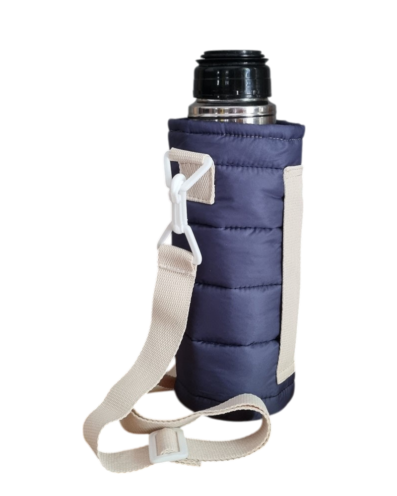 Porta Termo Puffer - Azúl - NEW PRODUCT!