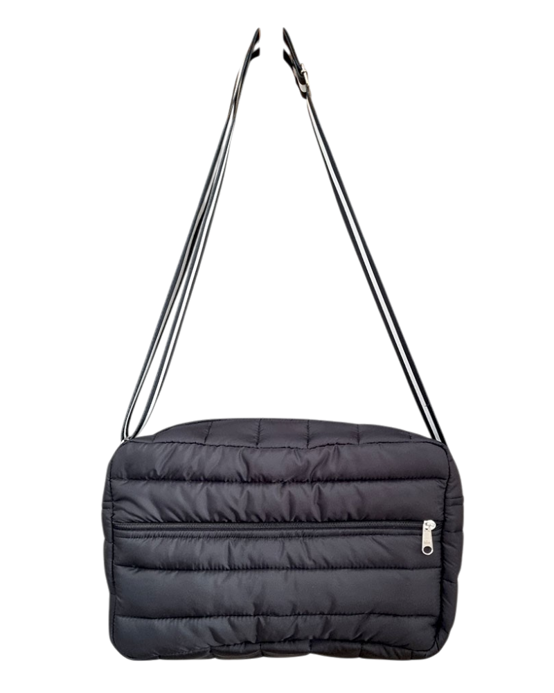 Set Bolso+Neceser Puffer Tati - NEGRO NEW PRODUCT!