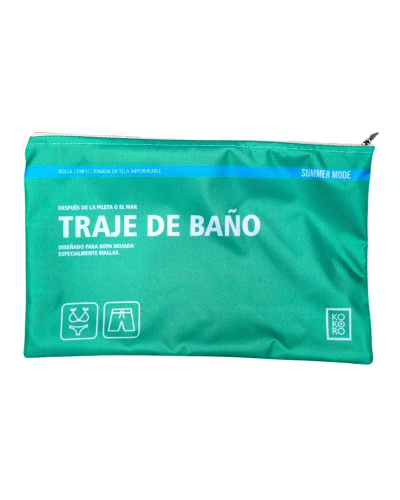 Sobre Impermeable Wet - Trucker Traje de baño