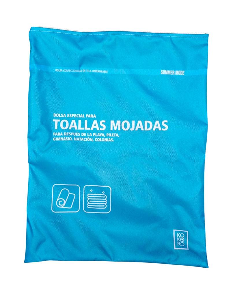 Sobre Impermeable Wet - Trucker TOALLAS MOJADAS