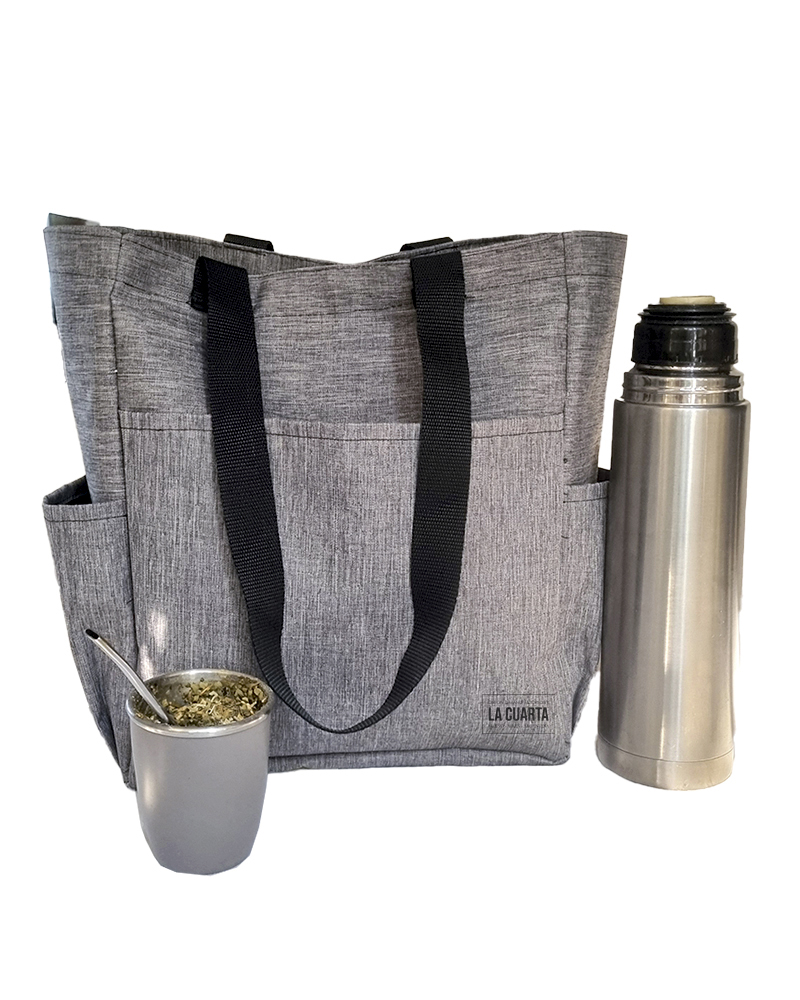 Bolso Cordura Harley Tramado GRIS