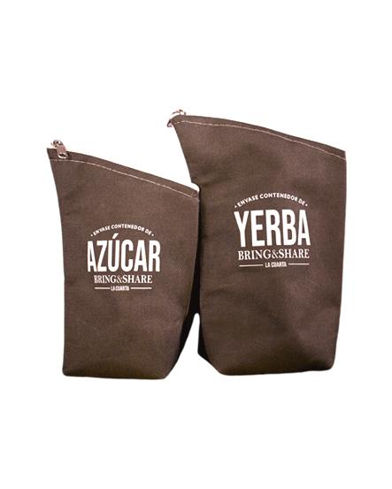 Yerbera y Azucarera Cordura Chocolate