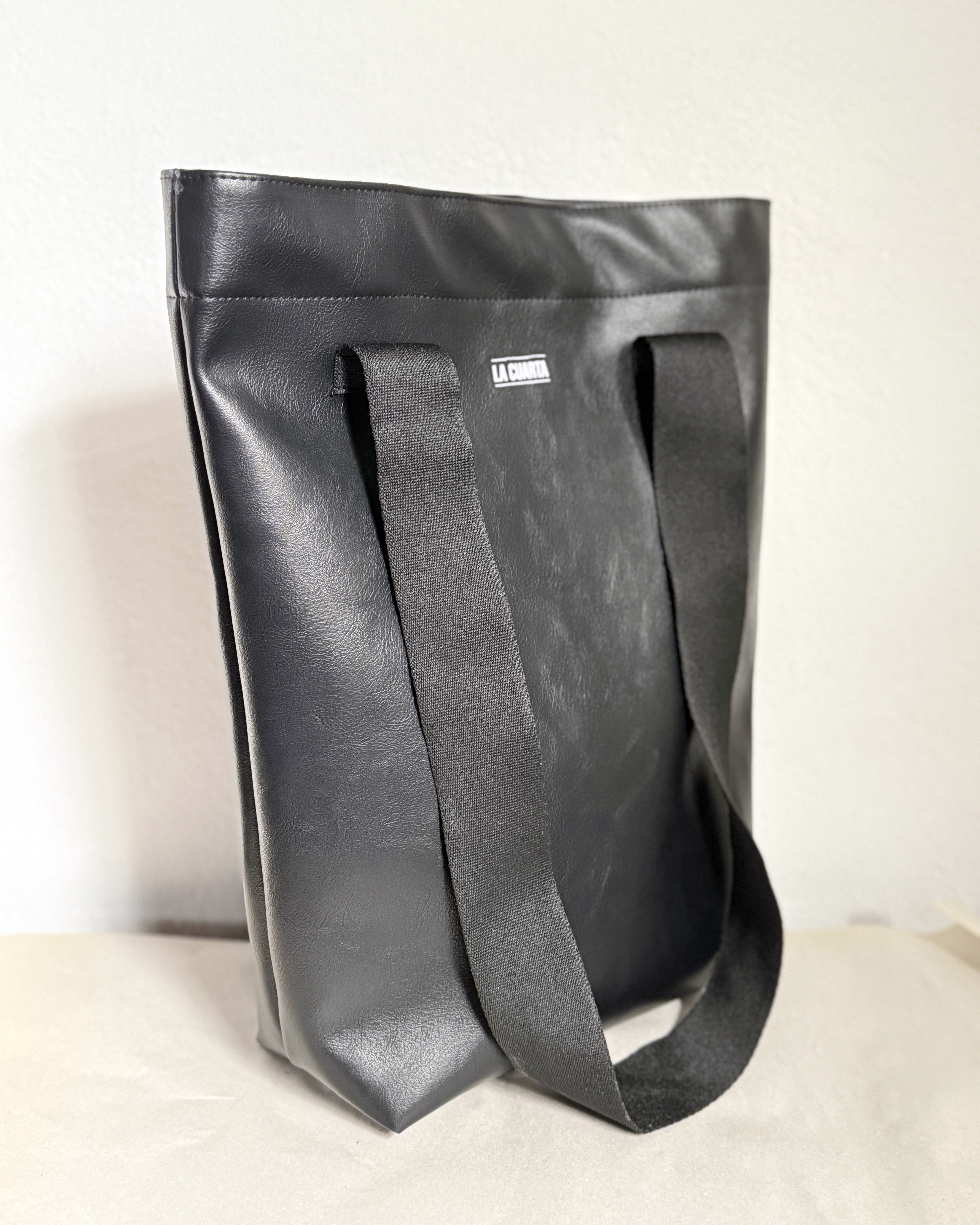 Cartera Matera Leather Eco - Negro