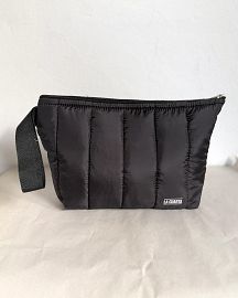 Neceser Puffer Black Ness
