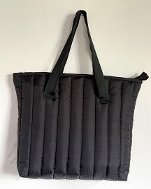 Super Bag Black Puffer