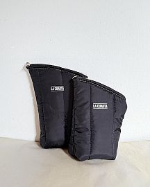 Yerbera y Azucarera Puffer Black 