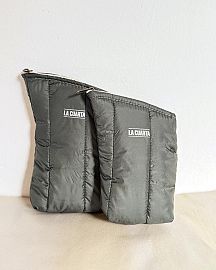 Yerbera y Azucarera Puffer Verde OLIVE