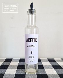 Envase Aceitero Aceite