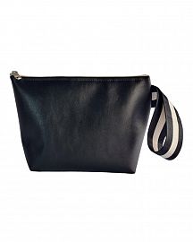 Neceser Aurelia Leather Premium - Negro