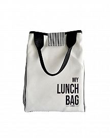 Lunchera Plegable - Blanco