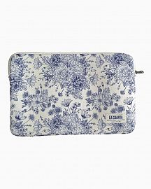 Funda Notebook Chica - Blue Flower