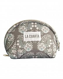 Neceser Round Chico - Grey