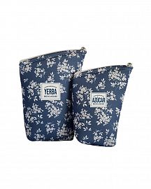 Yerbera & Azucarera Neo - Azul/Beige