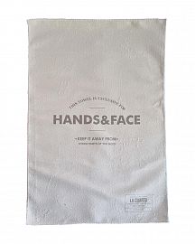 Toalla de Mano - Hands&Face - Crudo/Beige