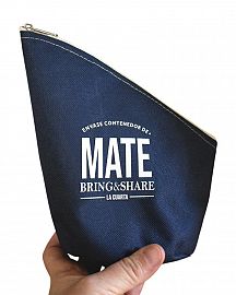 Porta Mate Cordura - Bring&Share - Azúl