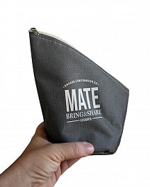 Porta Mate Cordura - Bring&Share - Gris