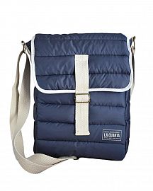 Bolso Matero Puffer Blue