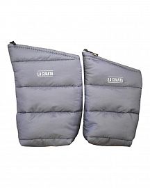 Yerbera y Azucarera Puffer Grey