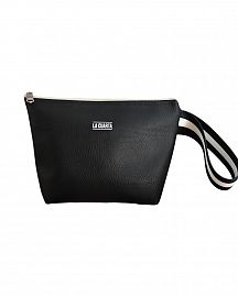 Neceser Aurelia Leather Eco - Negro