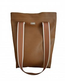 Cartera Matera Leather Eco - Camel