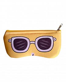 Porta Lentes Kids - Amarillo