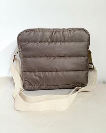 Lunchera Puffer OLIVE