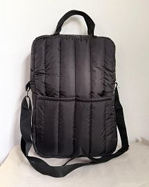 BOLSO MATERO PUFFER CUBÉ BLACK - NEW! FALL WINTER 2025