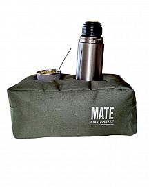 Almohadón Matero Pocket - VERDE MILITAR