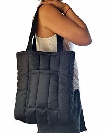 Tote Cute Puffer NEGRO - NEW ANTICIPO FALLWINTER 2025