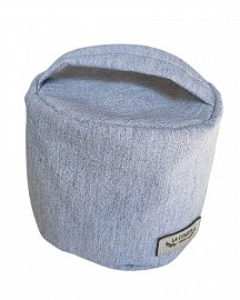 Tope Traba Puerta - Gris Melange