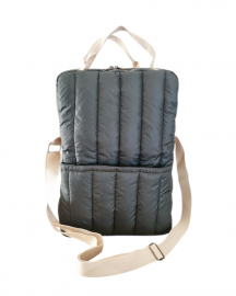 BOLSO MATERO PUFFER CUBÉ VERDE- NEW! FALL WINTER 2025
