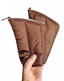 YERBERA Y AZUCARERA PUFFER CHOCOLATE