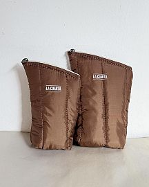 YERBERA Y AZUCARERA PUFFER CHOCOLATE
