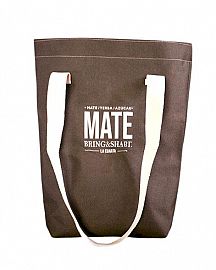 Bolsa Matera Bring&Share - CHOCOLATE