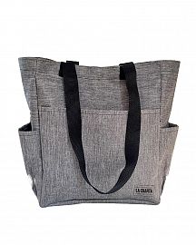 Bolso Cordura Harley Tramado GRIS