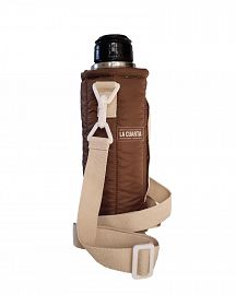 Porta Termo Puffer - CHOCOLATE