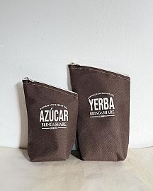 Yerbera y Azucarera Cordura Chocolate