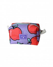 Monedero Mini Cubitos - MANZANAS - Pack x 6 unidades