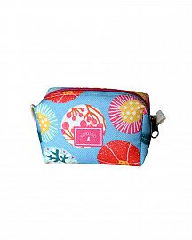 Monedero Mini Cubitos - CELESTE - Pack x 6 unidades