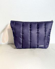 Neceser Puffer Blue Ness