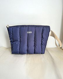 Neceser Puffer Blue Ness