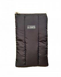 PORTA LENTES PUFFER - BLACK