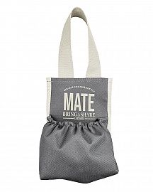 Porta Mate Palanca Auto - Gris