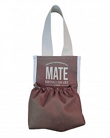 Porta Mate Palanca - Chocolate