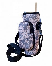 Funda Vaso Tipo Quencher - Estampa Gris