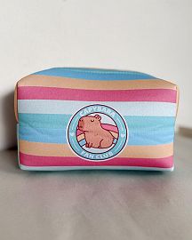 CARTUCHERA NEO KIDS - CAPYBARA
