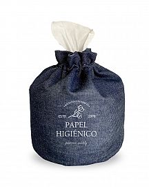 Porta Papel Higiénico - Denim