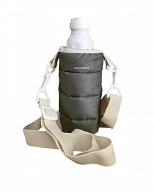 Porta Botella Puffer Verde