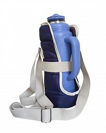  Porta Termo regulable Puffer - Azúl